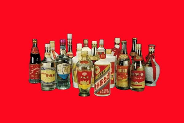 聂拉木回收老酒